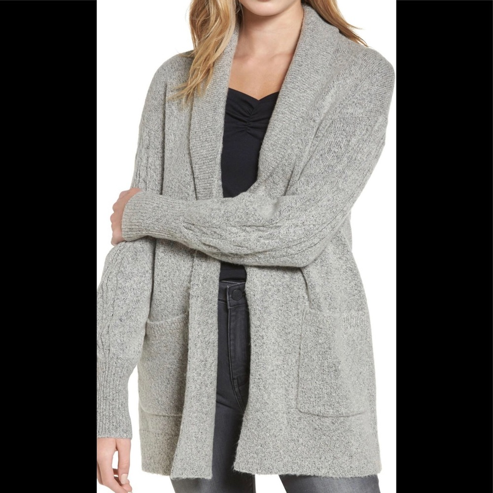 Hinge Longline Sweater